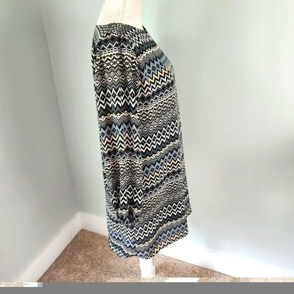 Nymph Women’s Pullover Lined Round Neck Midi Dress Size Small - Picture 5 of 10